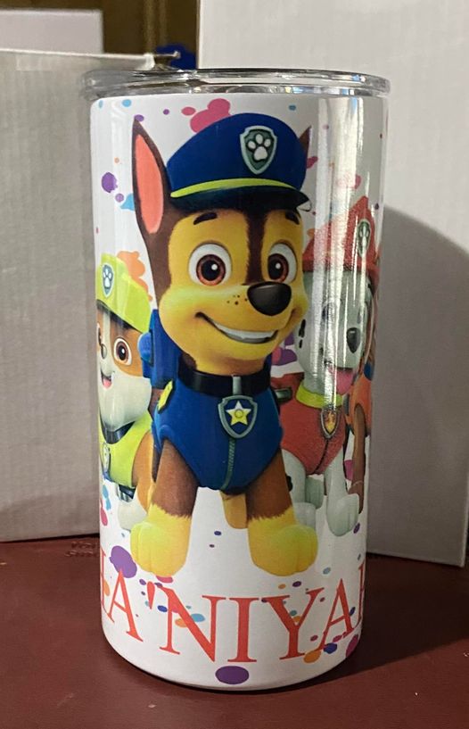 Paw Patrol Kids Tumbler